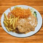 Schweinesteak