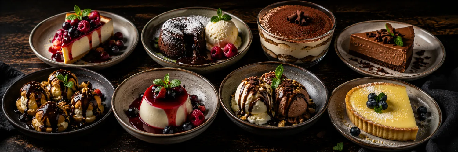 Eis Und Dessert